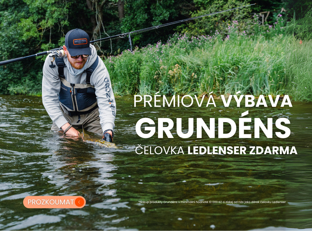 Čelovka k nákupu Grundéns